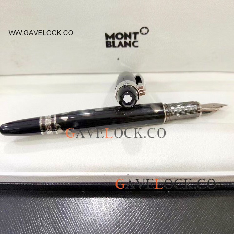 AAA Grade Mont blanc Starwalker Marble Fountain Pens AAA Grade Mont blanc Starwalker Marble Fountain Pens